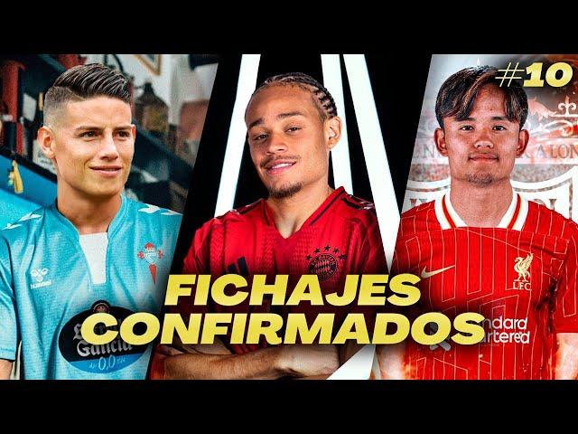 ÚLTIMOS RUMORES y FICHAJES YA CONFIRMADOS 24/25 #10