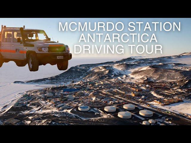 A tour of McMurdo Station in Antarctica