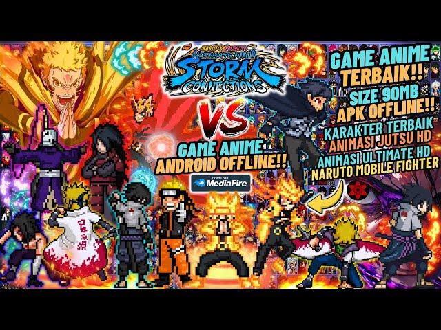 TERBARU!! GAME NARUTO MOBILE FIGHTER PIXEL 2024 - NARUTO MUGEN ANDROID OFFLINE BEST CHARACTERS