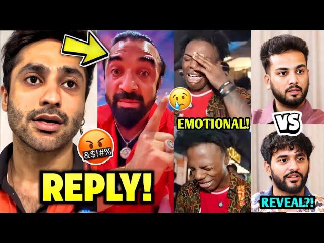 New LAFDA Harsh Beniwal REPLY! to Ajaz Khan  | IShowSpeed Cried Badly, Fukra Insaan Vs Elvish ECL