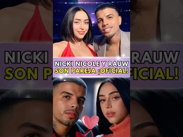 Nicki Nicole y Rauw Alejandro confirman relación