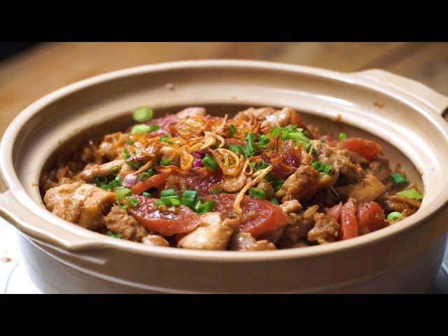 How to make Claypot Chicken Rice!