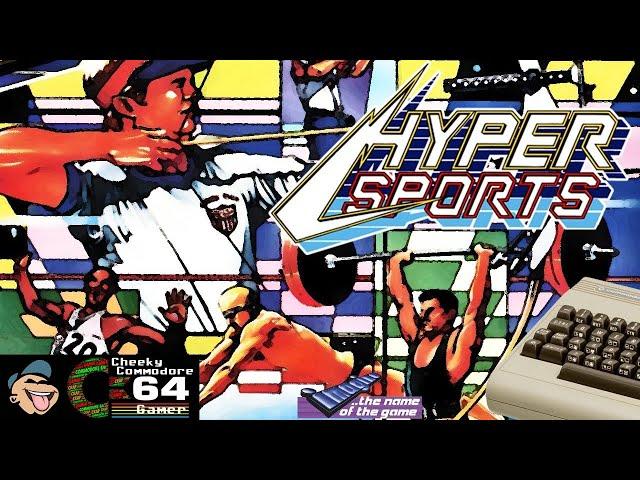 HYPER SPORTS – Commodore 64 (1985) | Konami’s Olympic Arcade Classic