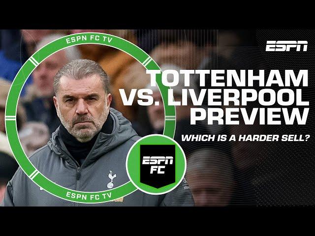 Is Tottenham overcoming Liverpool a 'HARD SELL?'  - Craig Burley | ESPN FC