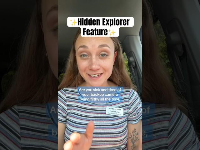 Another neat hidden feature for ya!#fordexplorer #explorer #hiddenfeature #tip #ford