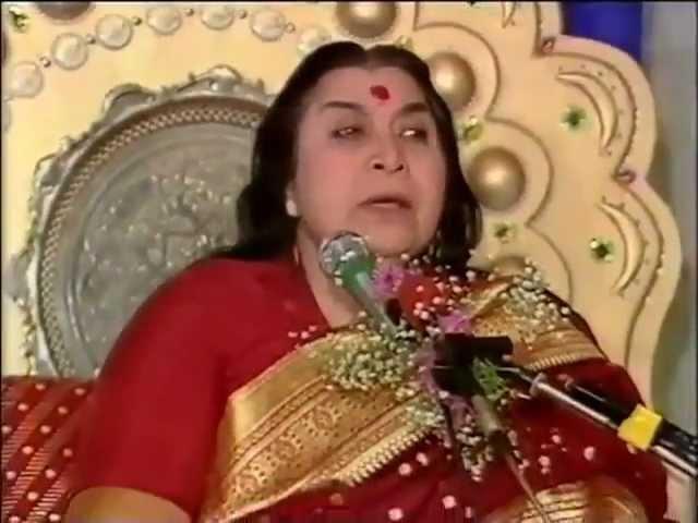 Sahaja Yoga - Shri Rama Puja Talk, Switzerland,  1987 (Shri Mataji Nirmala Devi)