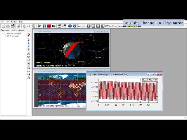 General Mission Analysis Tool GMAT Tutorial - 1U CubeSat