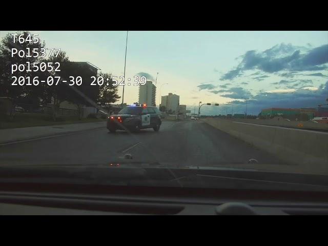 Dashcam video released in assault trial involving three Calgary police officers