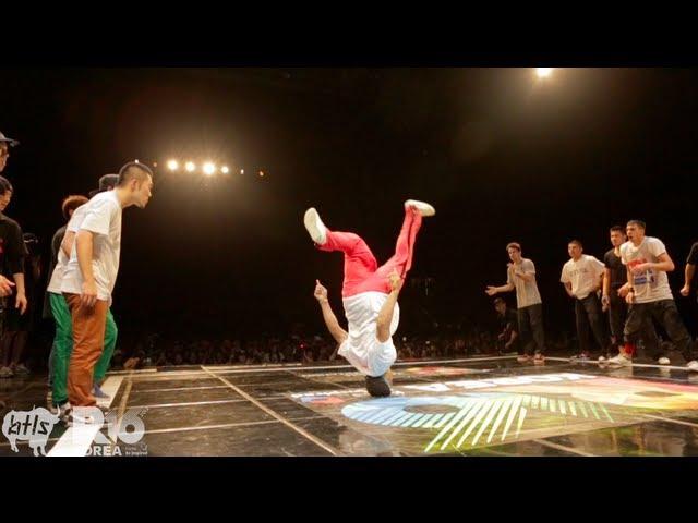 Massive Monkees vs Jinjo Crew | R16 BBOY Battle 2012 | YAK FILMS