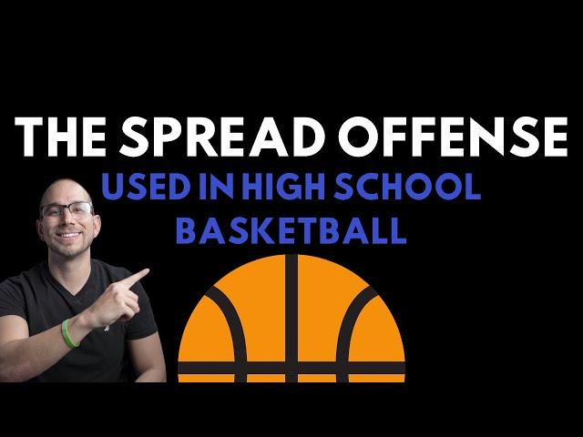 SPREAD Offense - Used in High School Basketball | Matt Hackenberg