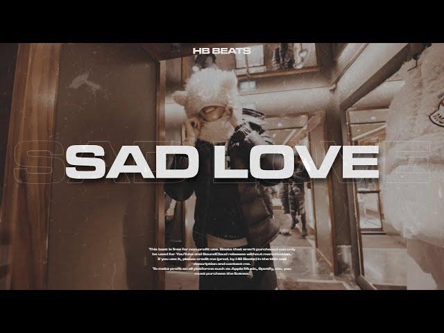 [FREE] Central Cee X Sample Drill Type Beat - "Sad Love" | Sad Drill Type Beat 2024