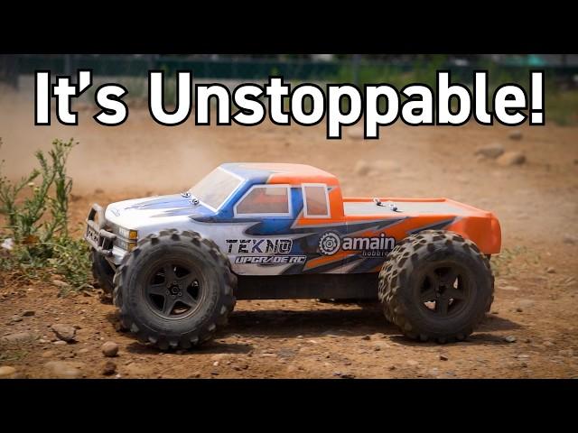 Arguably, the Greatest 1/10 Basher Ever Made  |  TEKNO RC MT410 2.0 Kit