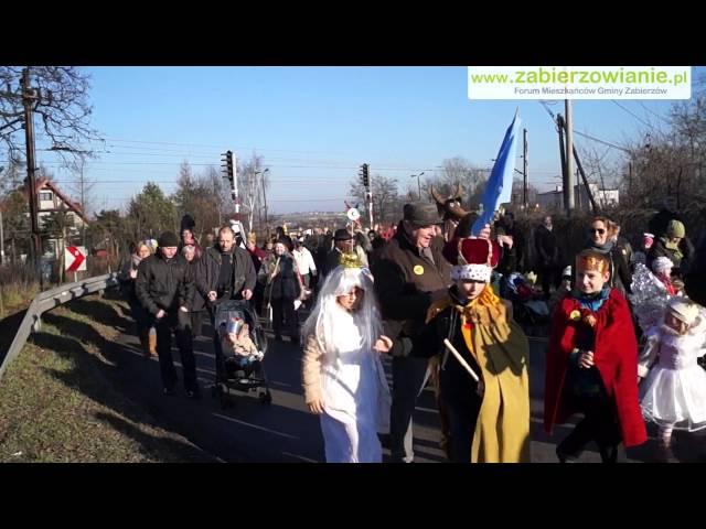 Zabierzów - Orszak Trzech Króli 2014