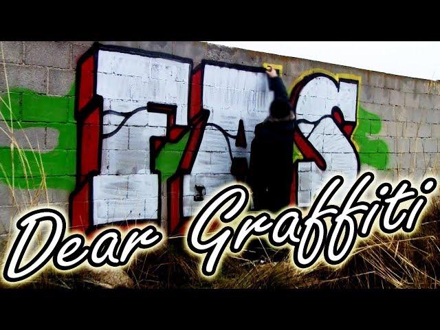 Letter to Graffiti - FAS - Graffiti Bombing Documentary