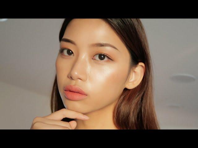 Jayne  광채피부?! 피부좋아보이는법! 꿀광피부 까만피부 자연스럽게 밝히기 [MAKE UP] | 재인