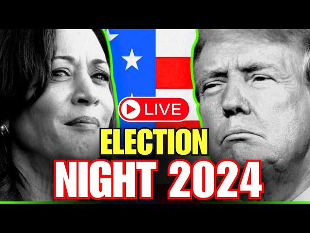 LIVE: Trump vs. Kamala ELECTION NIGHT RESULTS