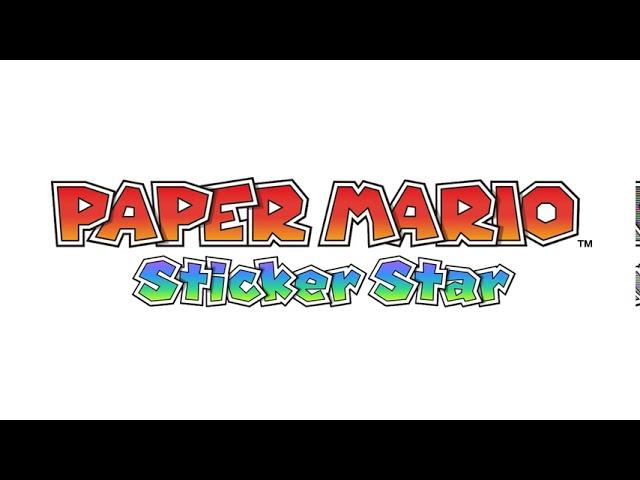 Royal Sticker Story - Paper Mario Sticker Star - Music Extended