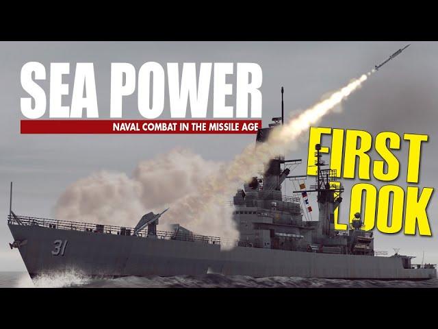 FIRST LOOK at Sea Power: Naval Combat in the Missile Age Gameplay | Scenario: Dong Hoi