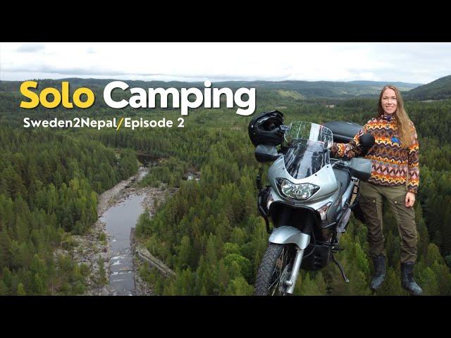 SOLO Camping out in the Wild | [E02]