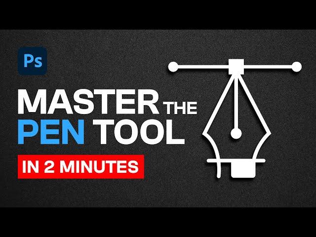 Learn The Pen Tool In Photoshop - All You Need To Know!