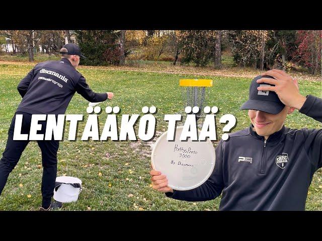 FRISBEEGOLFIA ÄMPÄRIN KANNELLA...