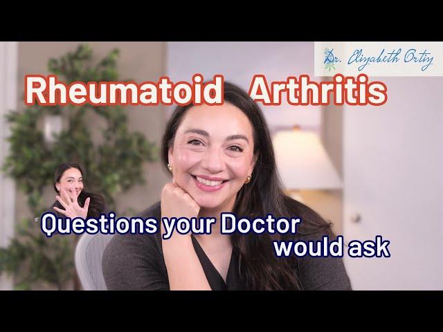 5 Questions your Rheumatologist wants you to ask about your RA