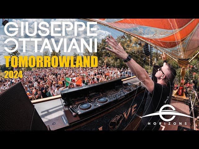 Giuseppe Ottaviani, HORIZONS Set @ Tomorrowland 2024