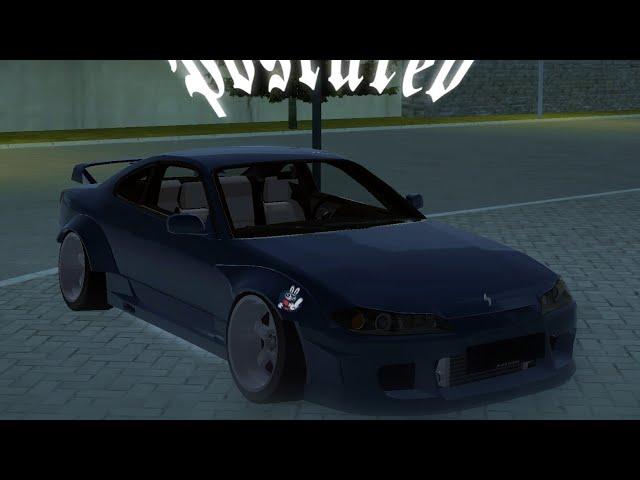 Возвращение  , (спот Южный) Дрифт Black Russia  Silvia s15