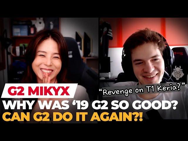 Mikyx: G2 wasn't ready at 2023; 2024 we can win it all | Ashley Kang