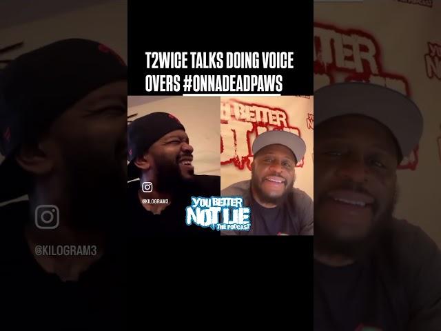 T2wice interview with “You Better Not Lie” podcast