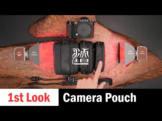 How to Convert Any Bag into a Camera Bag: Wotancraft's new Camera Pouches (S,M,L)