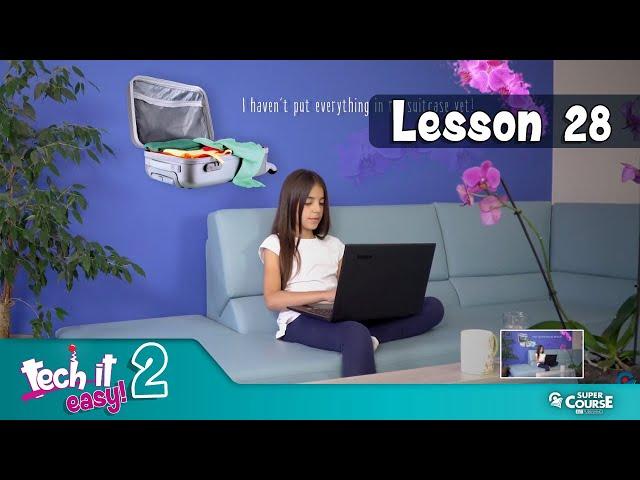 Tech it easy! 2 - Lesson 28 Reading