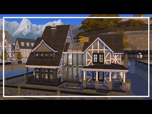 MODERNES FACHWERK | Die Sims 4 Speedbuild