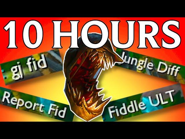 I Spent 10 HOURS Learning Fiddlesticks to PROVE He’s Terrifying