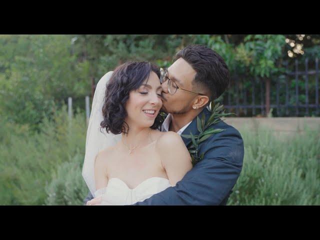 Carly and Maui's Enchanting Wedding Film from Simi Valley, California