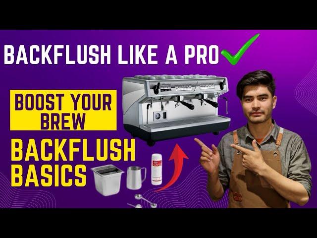 Boost Your Coffee Flavor with THIS Cleaning Trick | Backflush | by barista Asif Ali