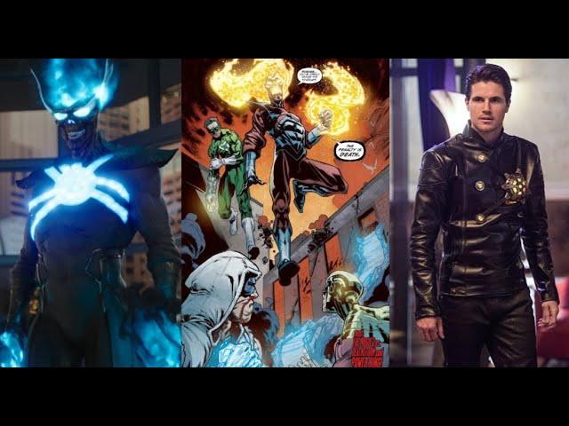 Evolution of Deathstorm In Tv Shows & Movies (2022)