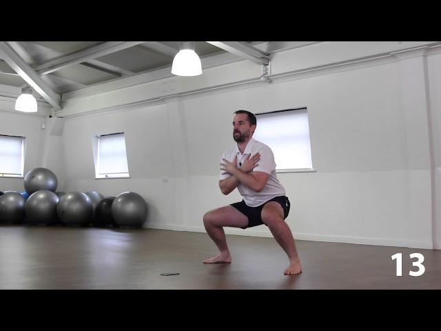 10 minute Mobility & Stability Routine