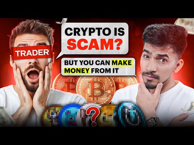 Reality Behind Crypto Trending In India| Avoid These Crypto Scams 2025