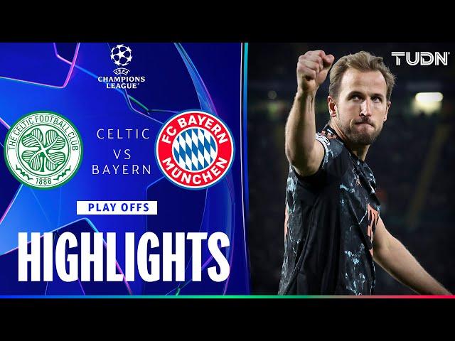 HIGHLIGHTS - Celtic vs Bayern München | UEFA Champions League 24/25 | TUDN