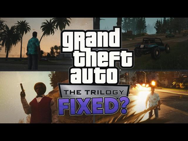 Grand Theft Auto: The Trilogy - The "Definitive" Edition Has Been FIXED?