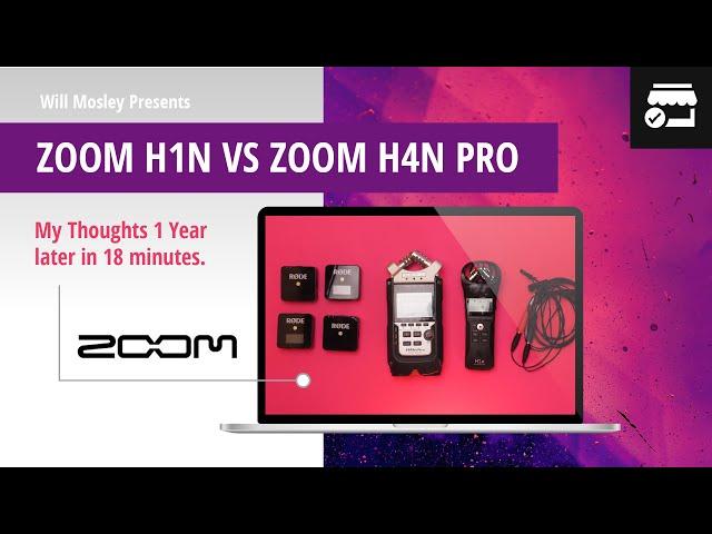 Zoom H1n vs Zoom H4n Pro Review