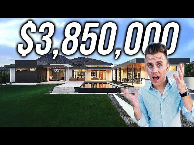 Inside A $3,850,000 Modern Mansion In Scottsdale Arizona | HOUSE TOUR