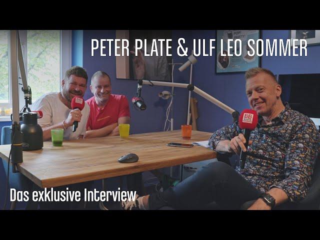 Peter Plate und Ulf Leo Sommer [Bibi und Tina / Rosenstolz / Ku’damm 56]