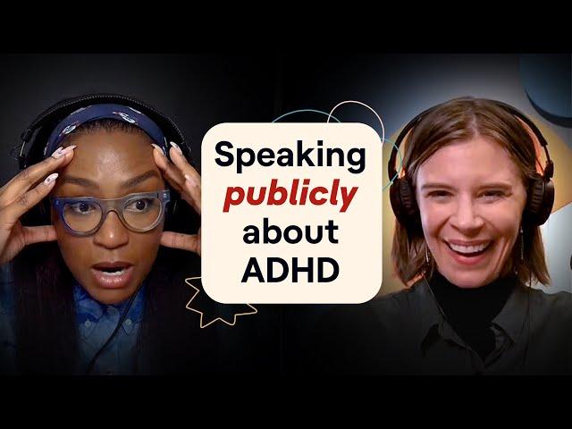 ADHD Aha! | Going on the record with ADHD (Rakia Reynolds' story)