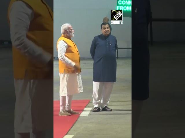 PM Modi, CM Khattar, Minister Nitin Gadkari inspect Dwarka Expressway in Gurugram