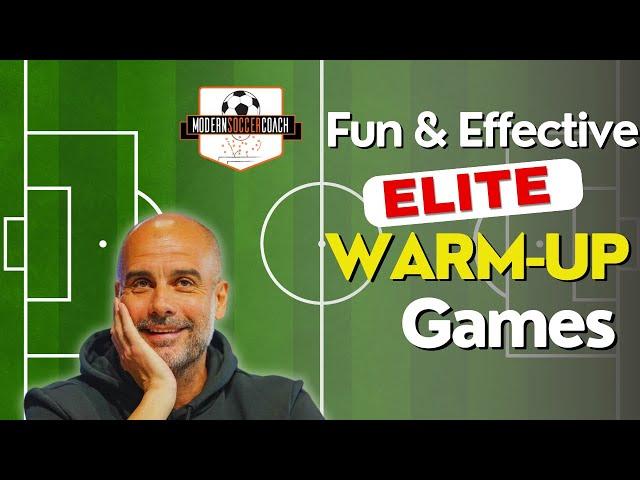 Fun, High Tempo Warm-Up Games For Elite Level Teams!