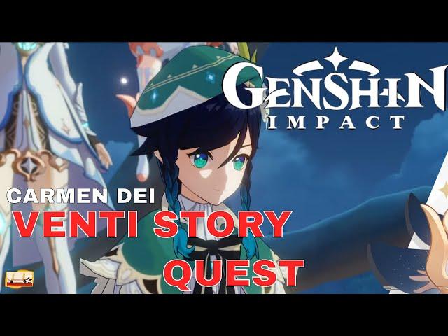 Carmen Dei | Venti Story Quest | All Cutscenes & Dialogue