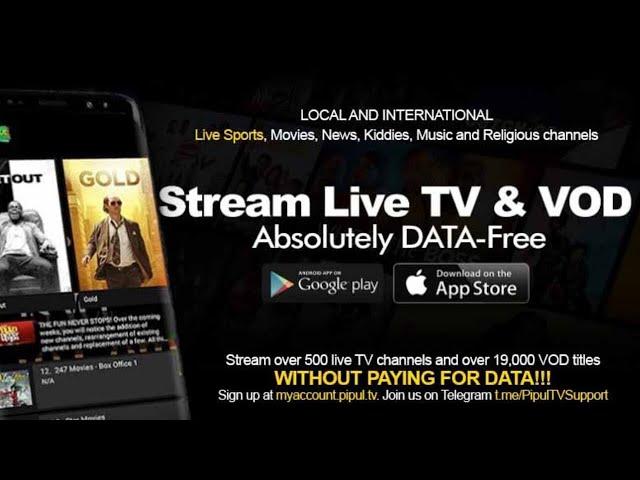 How to watch FREE LiveTV, movies and sports on PipulTV app