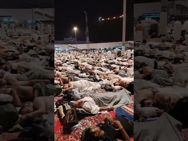 المبيت في مزدلفة